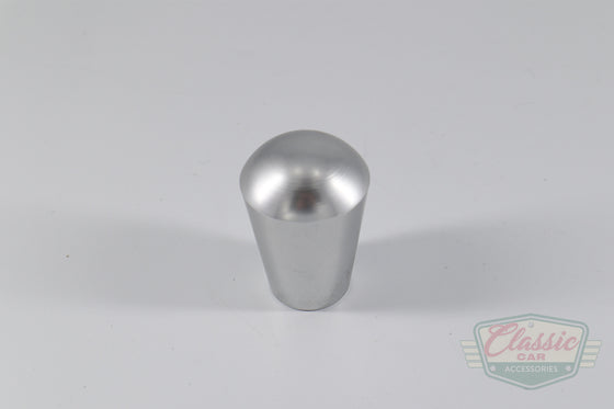 Pear Shaped Plain Aluminium Gear Knob