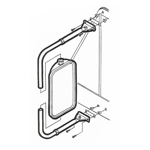 
                  
                    Universal Truck/Van Mirror - JR West Coast
                  
                