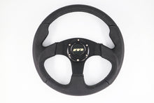  320mm Leather Steering Wheel - Black Centre - M Range