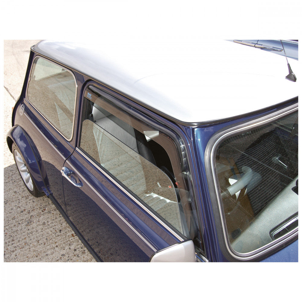 Mini Wind Deflector for Door Windows - Pair