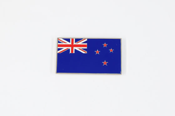 New Zealand Enamel Badge x 1