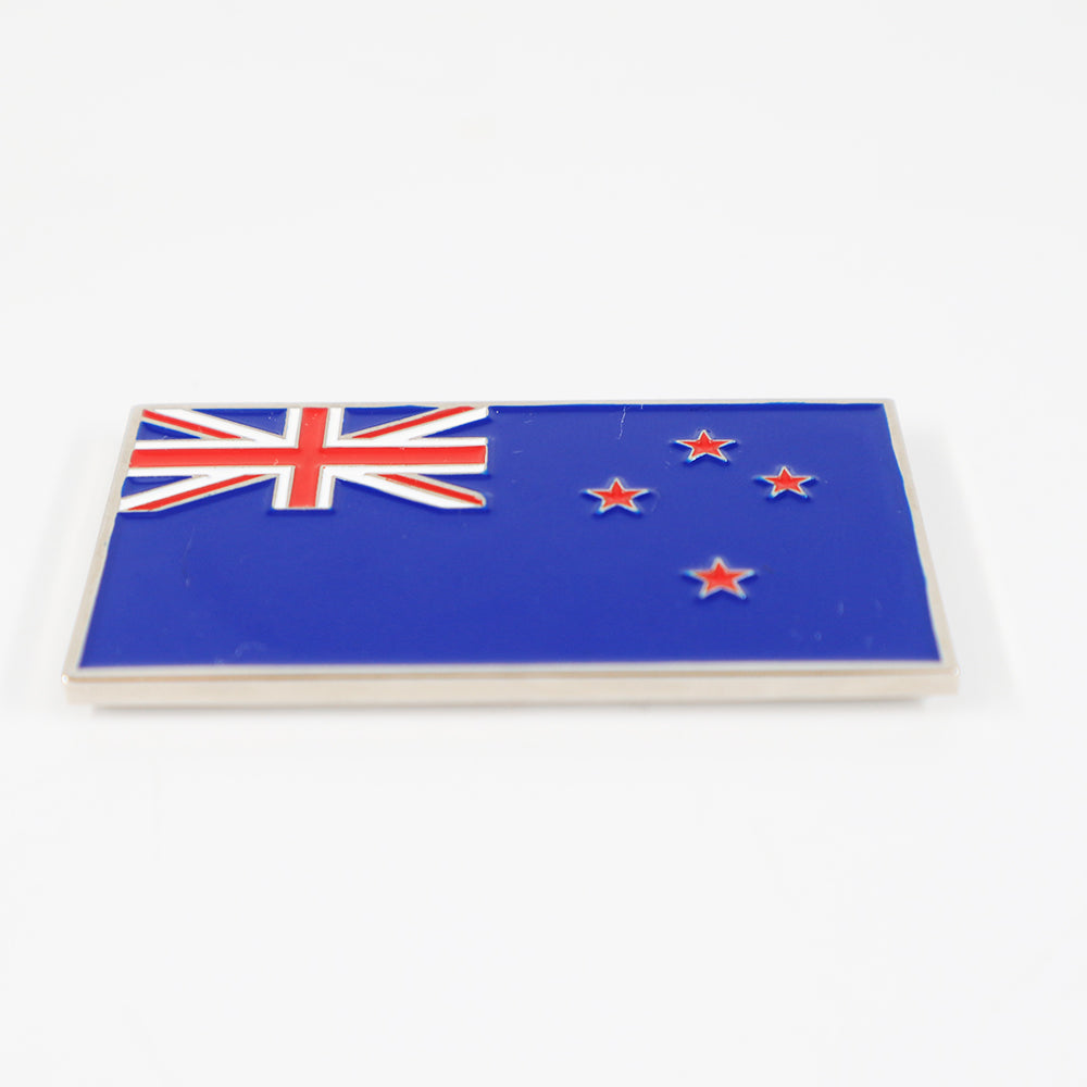 
                  
                    New Zealand Enamel Badges - Pair
                  
                