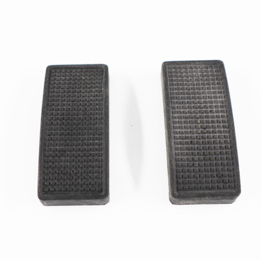 Pair Pedal Rubbers - Austin Healey, Brake/Clutch