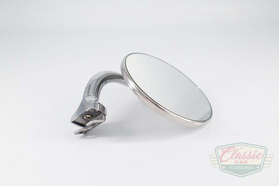 Peep mirror - Classical vintage clamp on mirror