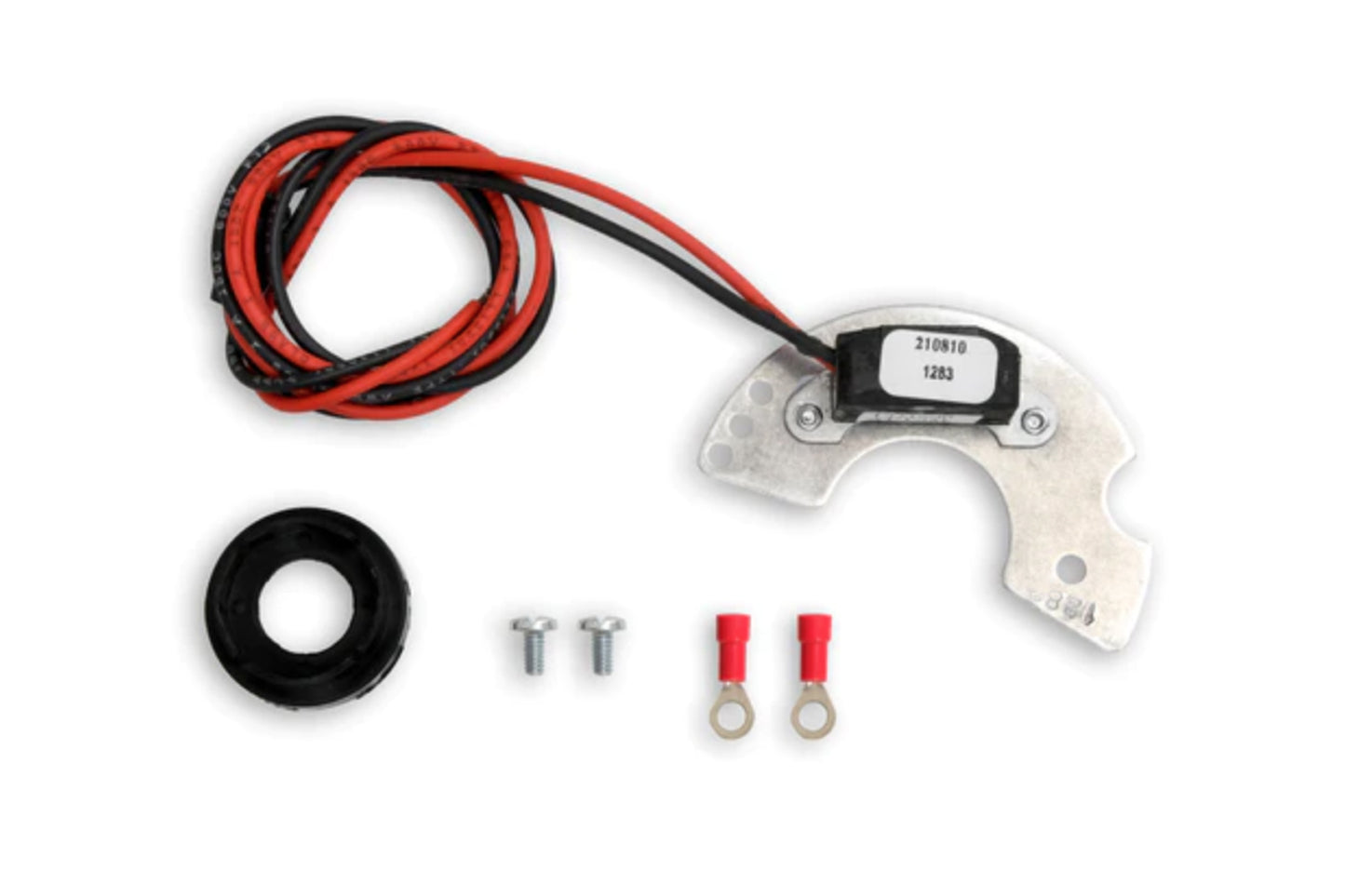 Motorcraft flathead 8 cylinder negative earth