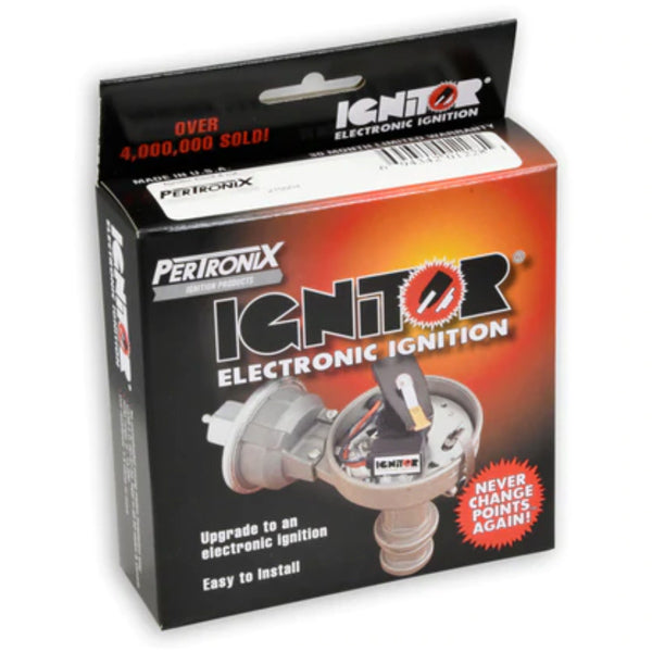 Motorcraft Dual Points 8 cylinder negative earth
