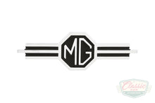  MG radio blanking plate badge