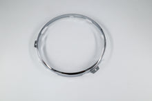  Headlamp inner retaining ring, 7 inch chrome