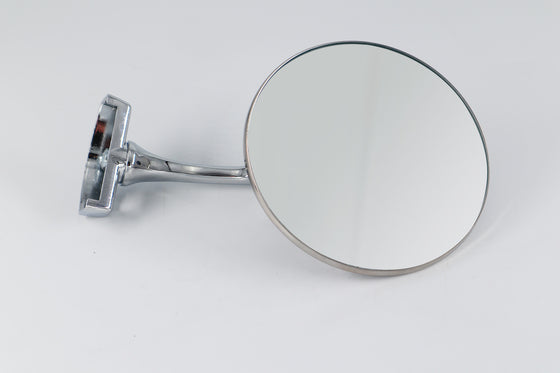 Chrome Quarterlight Mirror - Round Head