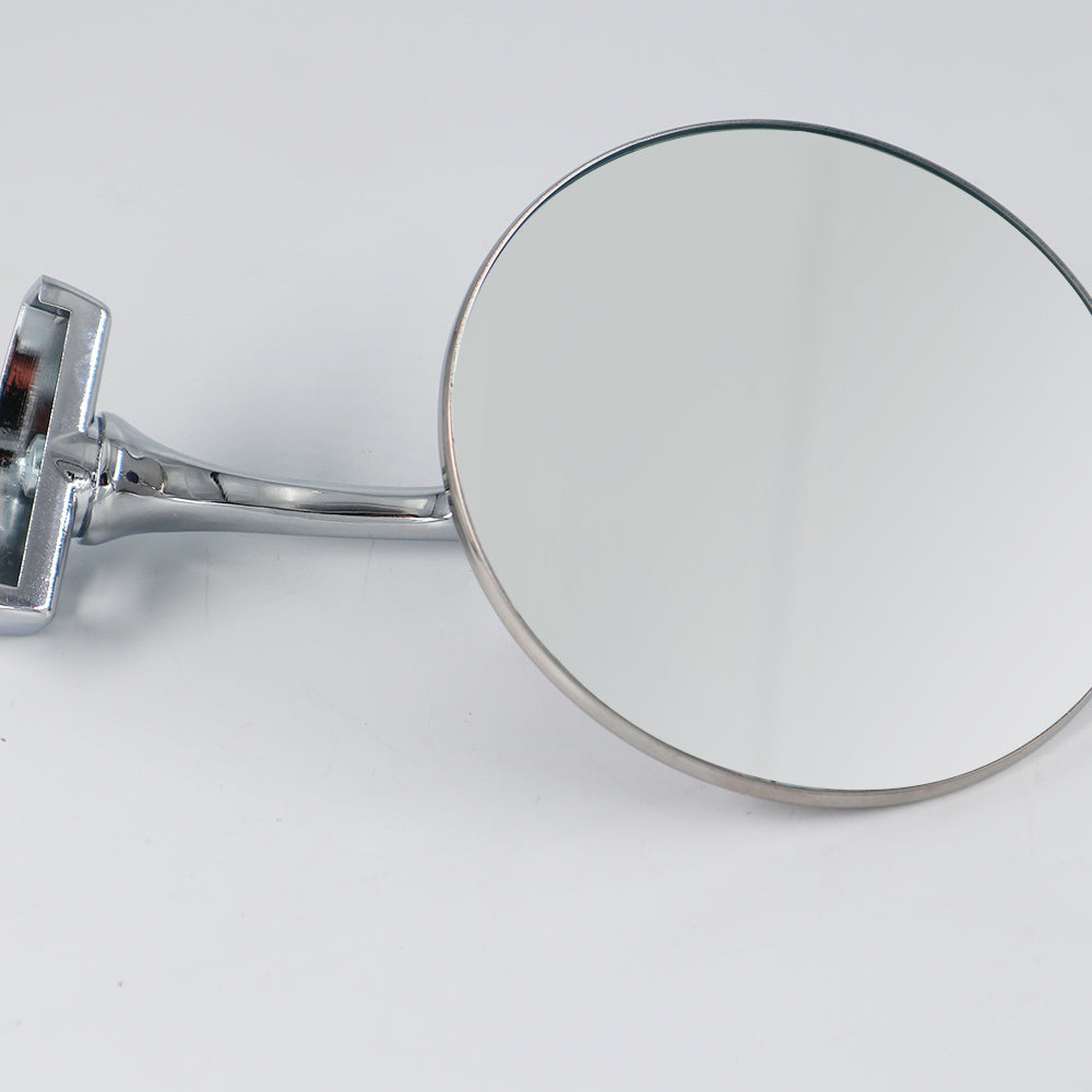 
                  
                    Chrome Quarterlight Mirror - Round Head - Convex Glass
                  
                