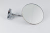 Chrome Quarterlight Mirror - Round Head - Convex Glass