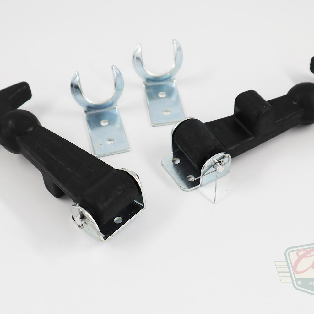 
                  
                    Rubber Bonnet / Boot hooks
                  
                