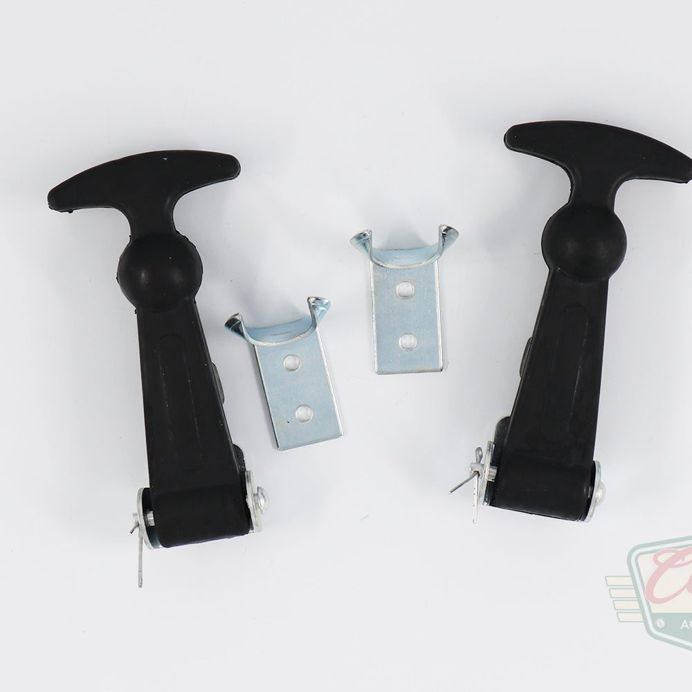 
                  
                    Rubber Bonnet / Boot hooks
                  
                