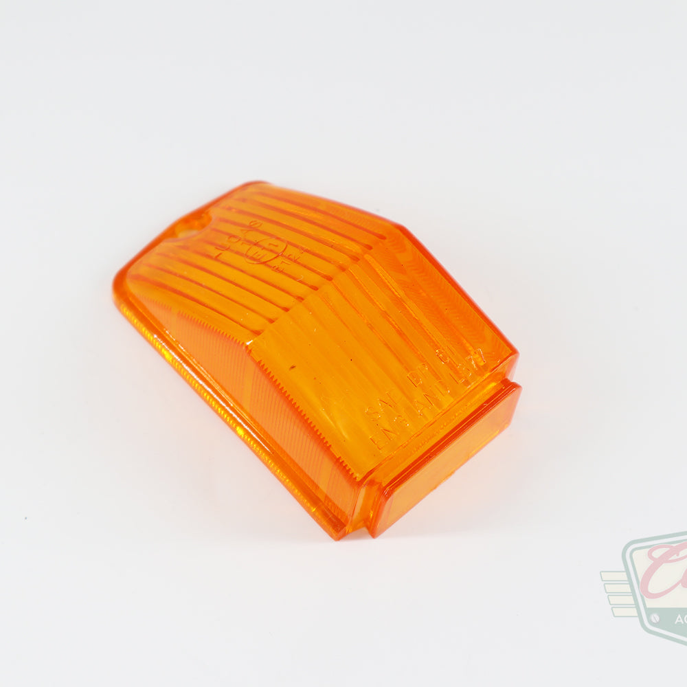 
                  
                    Lucas L677 Side and Indicator Amber Lens, for MGB, Spitfire
                  
                