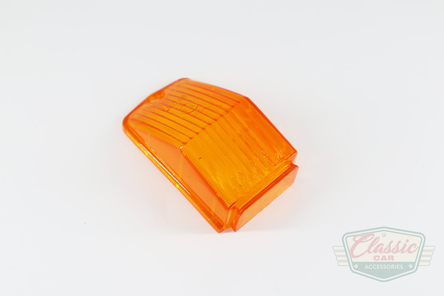 Lucas L677 Side and Indicator Amber Lens, for MGB, Spitfire