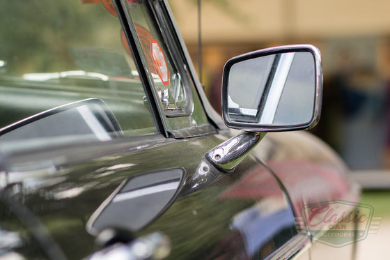 Polished exterior mirrors - Tex