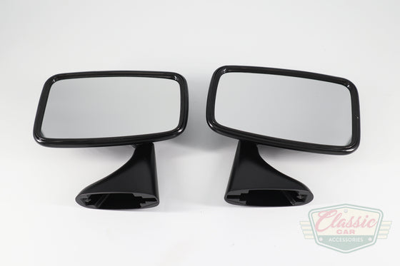 Black exterior mirrors - Tex