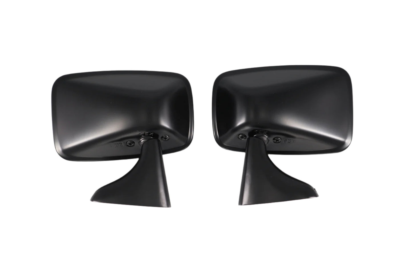 Black exterior mirrors - Tex