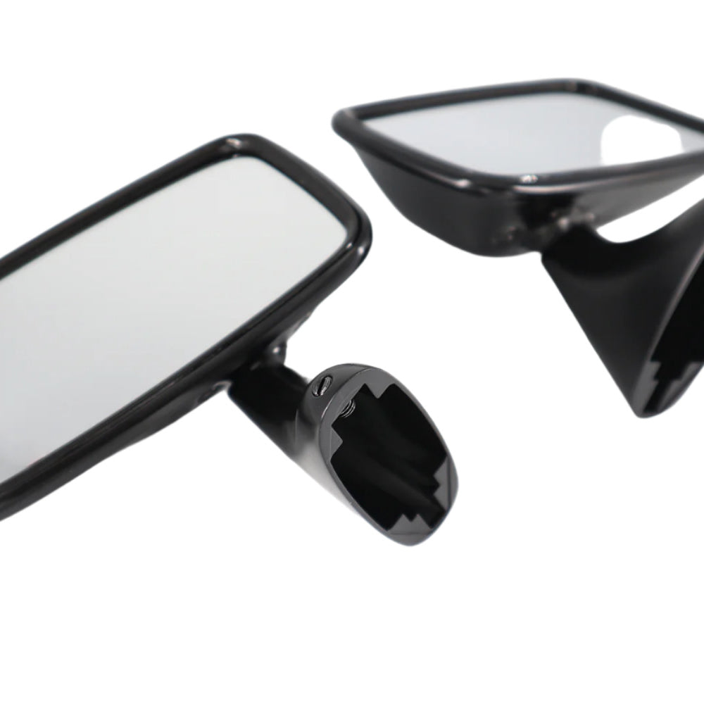 
                  
                    Black exterior mirrors - Tex
                  
                
