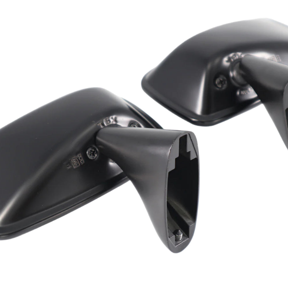 
                  
                    Black exterior mirrors - Tex
                  
                