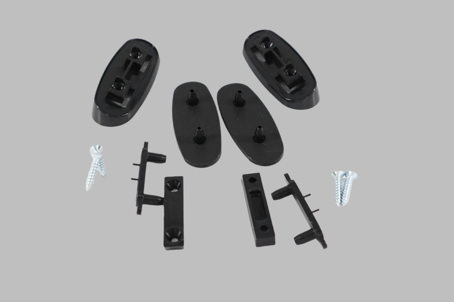 Black exterior mirrors - Tex