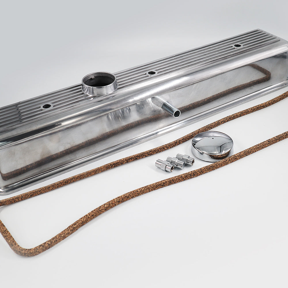 
                  
                    Triumph 6 Cylinder Rocker Cover, Polished Alloy
                  
                