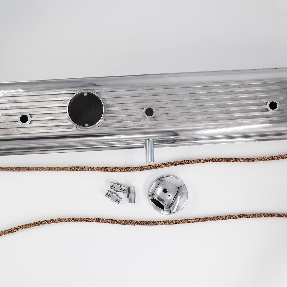 
                  
                    Triumph 6 Cylinder Rocker Cover, Polished Alloy
                  
                