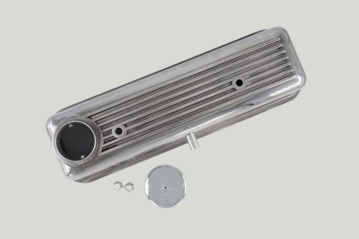 M1165 Rocker Cover Triumph Spitfire, Midget Rocker Cover - Aluminium – Classic Car Accessories