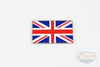 Union Jack Enamel Badge x 1