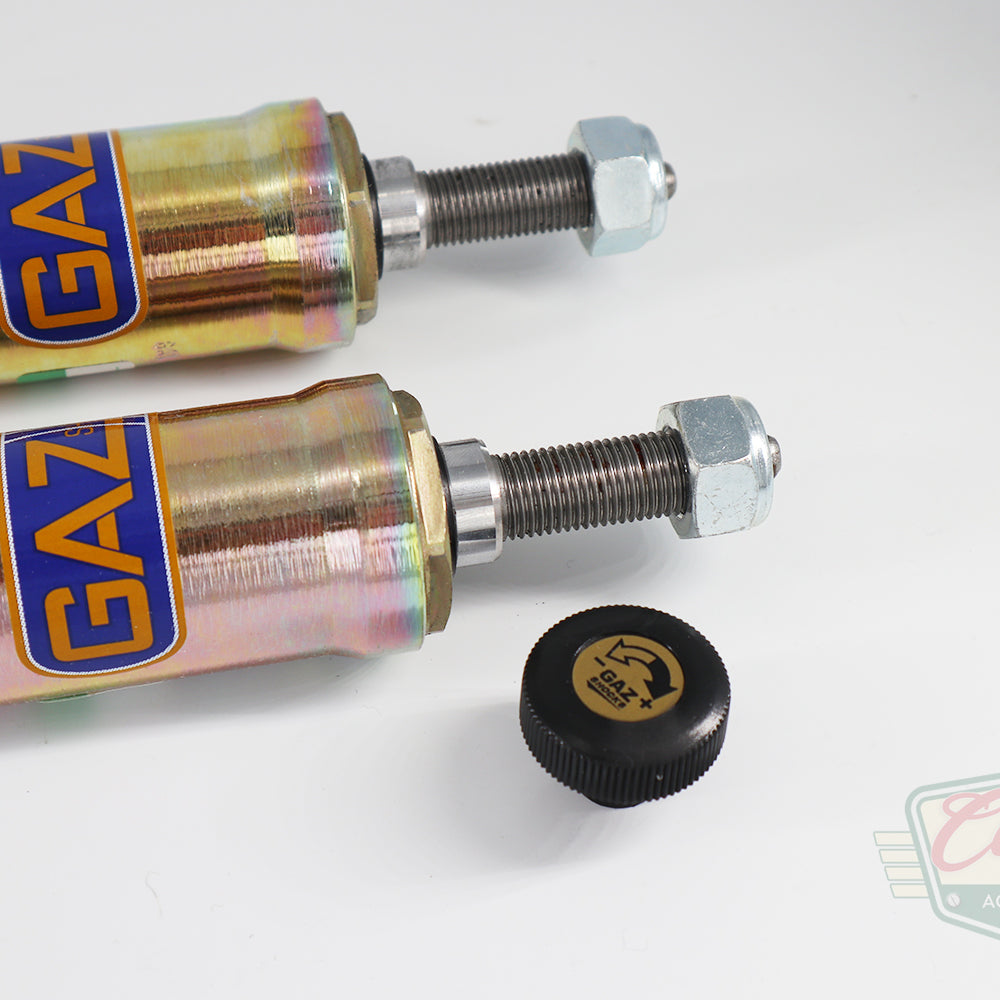 
                  
                    Gaz adjustable front shock inserts, Porsche 924, 944, VW Beetle '75-'79
                  
                