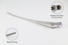  Tex Wiper Arm - Wedge-lock Bayonet 7.2mm - Adjustable Length