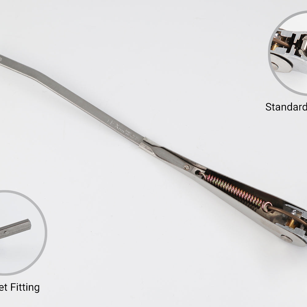 
                  
                    Tex Wiper Arm - Austin Mini '90 on - Bayonet 7.2mm - 265mm
                  
                