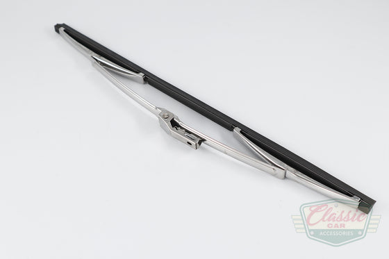 Stainless Steel Wiper Blades - 7.2mm Bayonet fitting, 14 to 18 inch