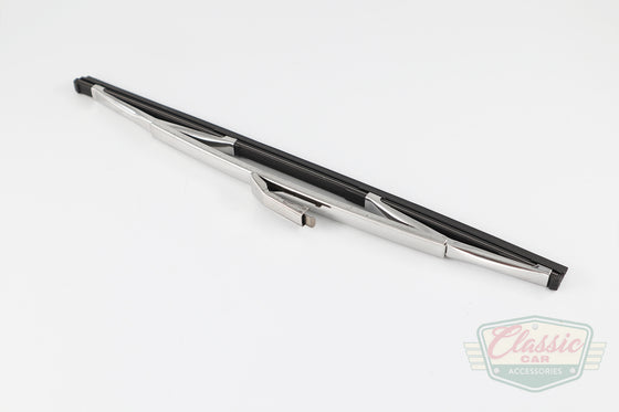 Stainless Steel Wiper Blade - 7.2mm Bayonet / Notched (offset) fitting - 12 inch