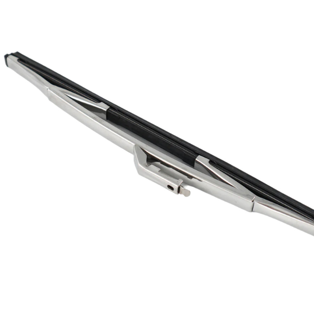 Stainless Steel Wiper Blades - 7.2mm Bayonet Notched fitting - 10 or 11 inch