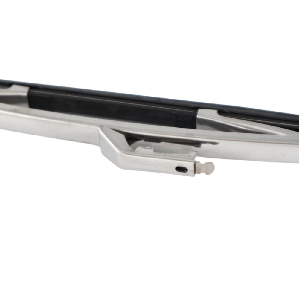 Stainless Steel Wiper Blades - 7.2mm Bayonet Notched fitting - 10 or 11 inch