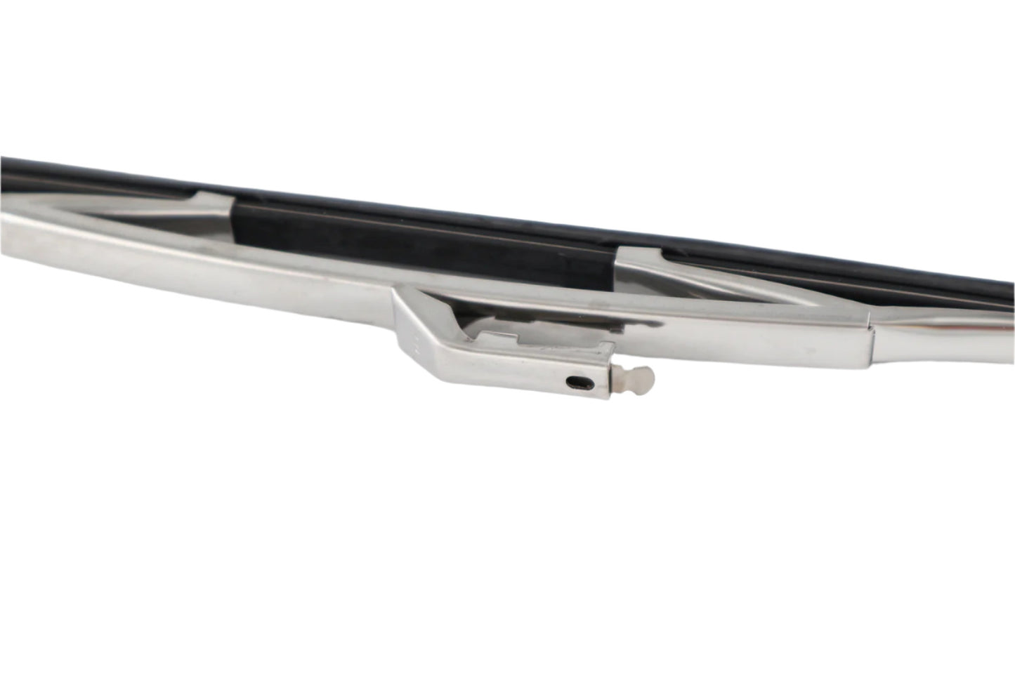 Stainless Steel Wiper Blades - 7.2mm Bayonet Notched fitting - 10 or 11 inch