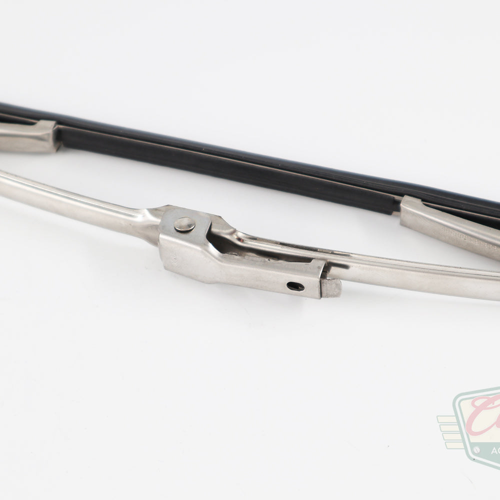Stainless Steel Wiper Blade - 7.2mm Bayonet / Notched (central) fitting