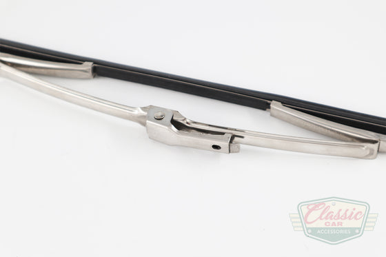 Stainless Steel Wiper Blade - 7.2mm Bayonet / Notched (central) fitting