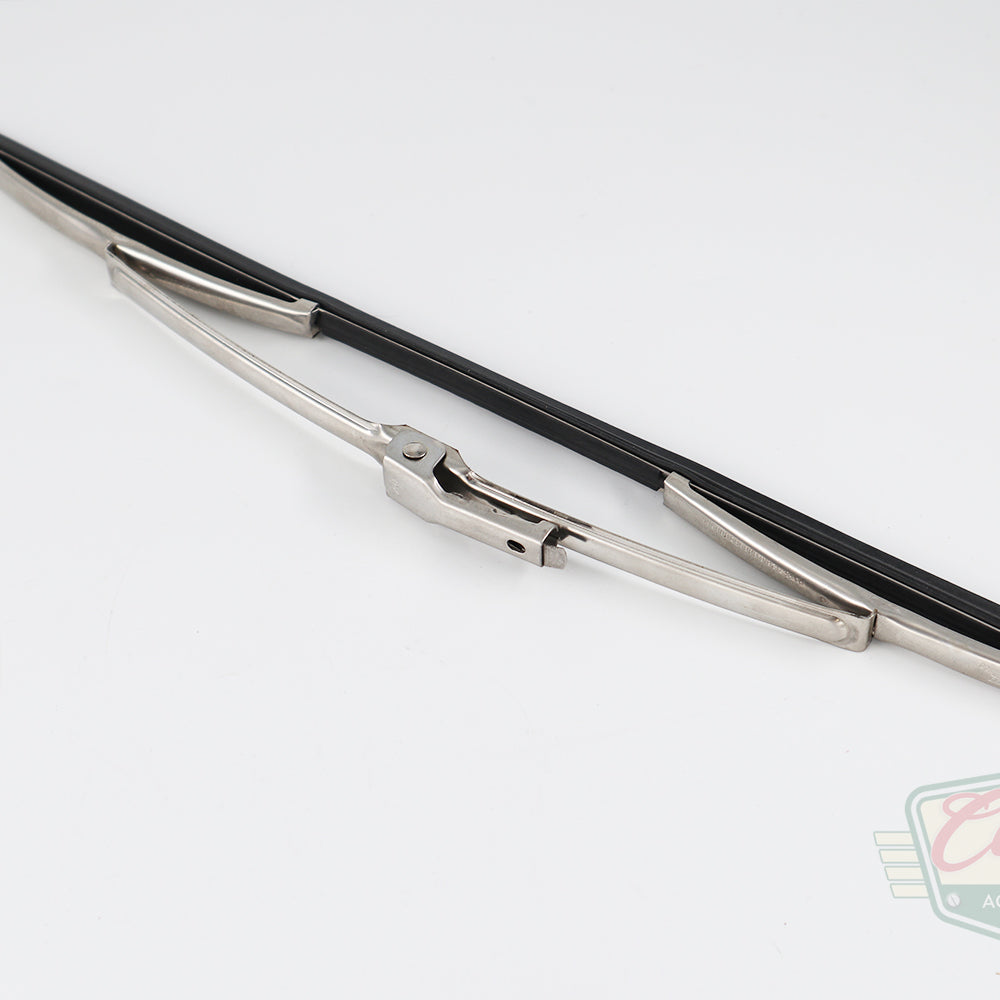 Stainless Steel Wiper Blade - 7.2mm Bayonet / Notched (central) fitting